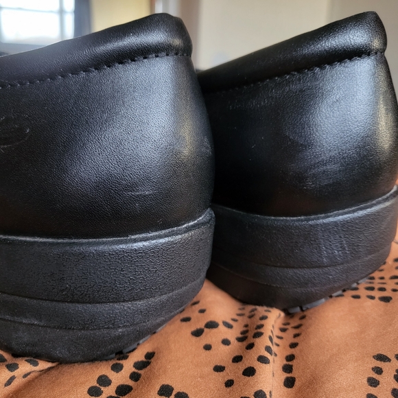 Abeo Black Leather Mules - Picture 9 of 15